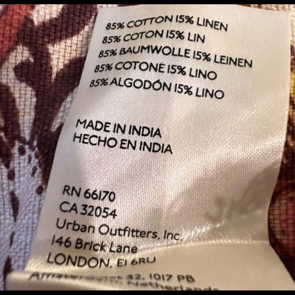 Pilcro Multicolor Patterned Dress - image 6